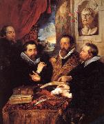 Peter Paul Rubens The Four Philosophers Norge oil painting reproduction